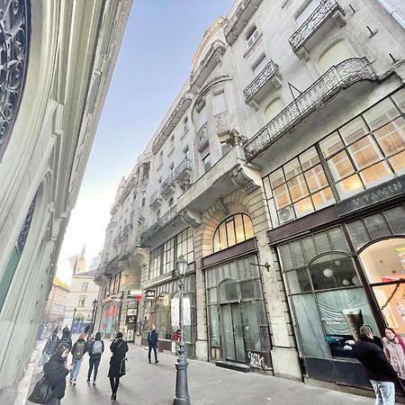 Ferienwohnung Friend Of Deak Ferenc Budapest Exterior foto