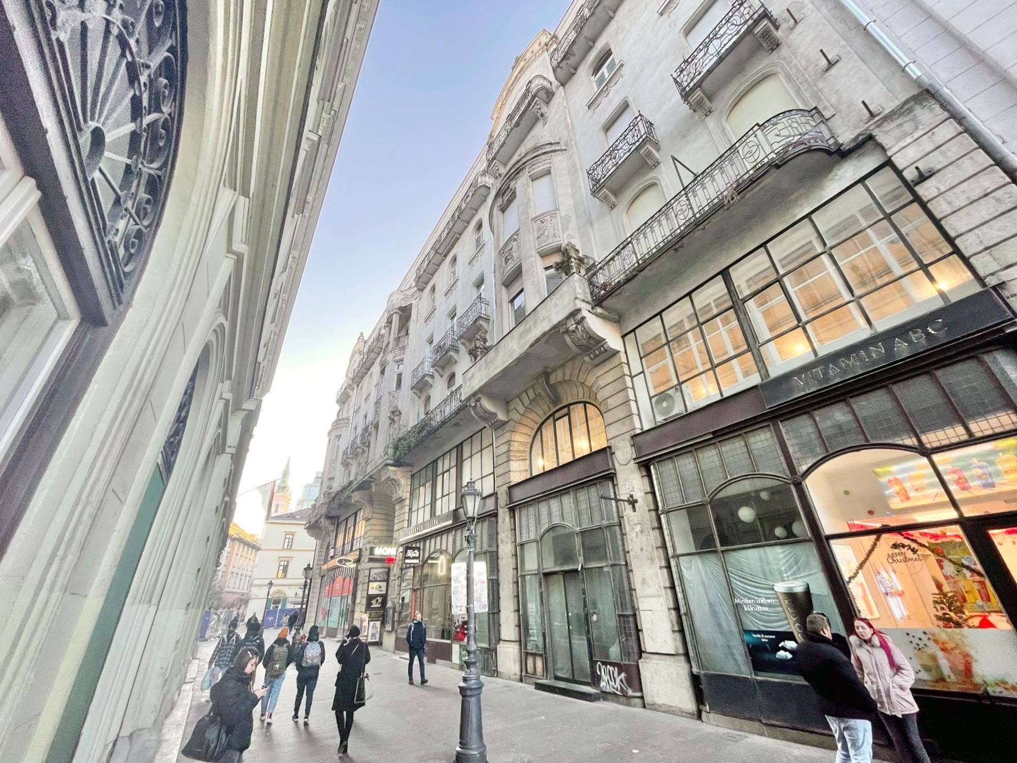 Ferienwohnung Friend Of Deak Ferenc Budapest Exterior foto